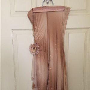 Beautiful prom or formal dress